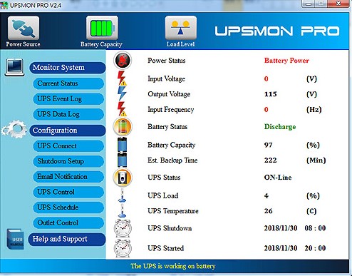 UPSMON Pro